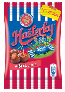 Hašlerky VIŠEŇ 90g