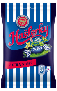 Hašlerky EXTRA SILNÉ 90g