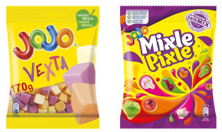 JoJo 170g Mix 20xVexta, 10xMixle Pixle cena za kartonové balení