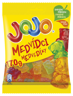 JoJo Medvídci 170g cena za kartonové balení