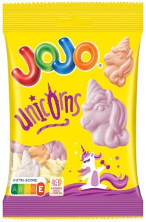 JoJo Jednorožci 80g