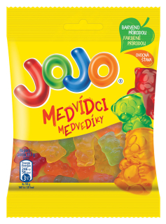 JoJo MEDVÍDCI 80g