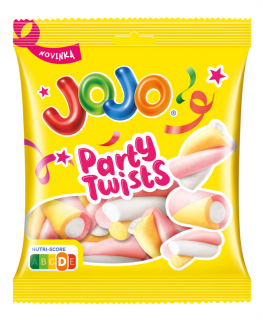 JoJo Party Twists MARSHMALLOW 80g