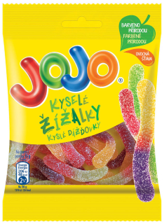 JoJo kyselé žížaly 80g