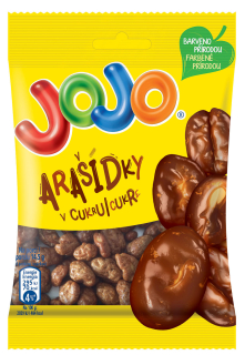 JoJo ARAŠÍDKY V CUKRU 60g