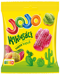 JoJo Kaktusáci 80g cena za kartonové balení