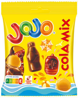 JoJo Cola Mix 80g cena za kartonové balení
