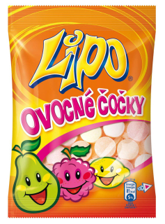 LIPO Arašídy v Cukru slaný Karamel 60g cena za kartonové balení