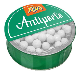 LIPO AntiPerle 9g cena za kartonové balení