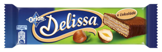 Delissa OŘÍŠEK 30g cena za kartonové balení