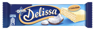 Delissa Kokos Bílá 30g cena za kartonové balení