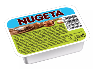 Nugeta 42g lískooříšková cena za kartonové balení