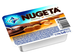 Nugeta 42g arašídová cena za kartonové balení