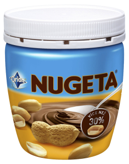 NUGETA 340g arašídová