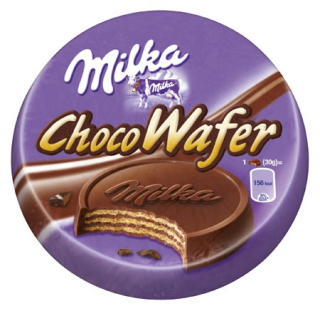 Milka fidorka ChocoWAFERS 30g cena za kartonové balení