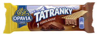 Opavia Tatranky ČOKOLÁDOVÉ 47g cena za kartonové balení