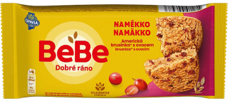 Opavia Bebe Dobré ráno NaMěkko Brusinka 50g cena za kartonové balení