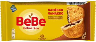 Opavia Bebe Dobré ráno NaMěkko PLNĚNé Kakao 50g cena za kartonové balení