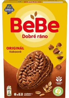 Opavia Bebe Dobré ráno Kakao 400g cena za kartonové balení