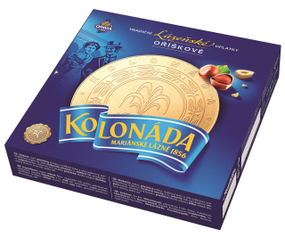 Kolonáda lázeňské oplatky oříškové 175g