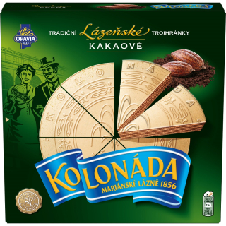 Kolonáda Trojhránky kakaové 200g