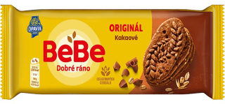 Opavia Bebe Dobré ráno Kakaové 50g cena za kartonové balení