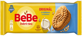 Opavia Bebe Dobré ráno s Mlékem 50g cena za kartonové balení