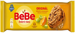 Opavia Bebe Dobré ráno Müsli s ovocem 50g cena za kartonové balení