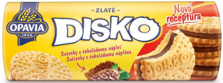 Opavia Disko s čokoládovou náplní 169g