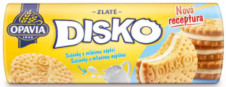 Opavia Disko s mléčnou náplní 169g