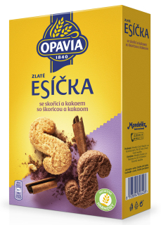 Opavia Zlaté Esíčka 220g