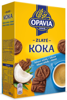 Opavia Zlaté Koka 180g