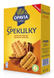 Opavia Zlaté Spekulky 160g
