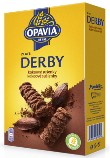 Opavia Zlaté Derby kakaové sušenky 220g