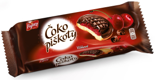 Figaro Čokopiškoty Višeň 147g