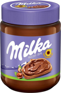 Milka Lískooříšková pomazánka s kakaem 600g