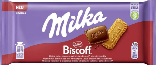 Milka Čokoláda Biscoff Lotus 90g