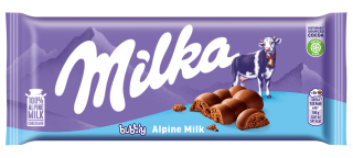Milka BUBBLY 90g MILK