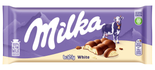 Milka BUBBLY 95g WHITE