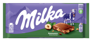 Milka 90g OŘÍŠKOVÁ cena za kartonové balení