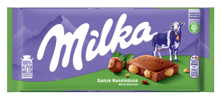 Milka 95g CELÉ ořechy