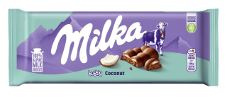 Milka Bubbly Coconut 97g