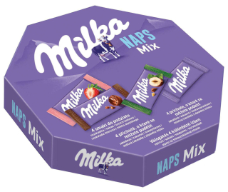 Milka Singl mix 138g (30x4,6g)