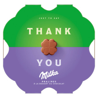 Milka 44g Thank You malý