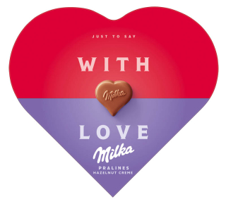 I Love Milka 44g malé srdce