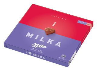 I Love Milka velká 110g