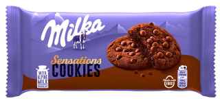 Milka Cookie All Choco 156g