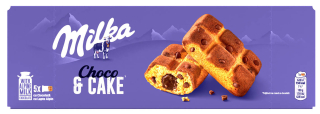 Milka Cake and Choc 175g