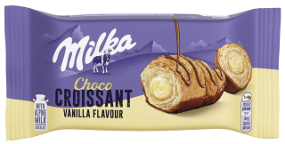 Milka Croissant vanilková náplň 50g cena za kartonové balení