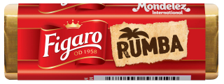 Figaro Rumba tyčinka v hořké čokoládě 32g cena za kartonové balení